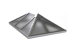 vented skylight drawing
