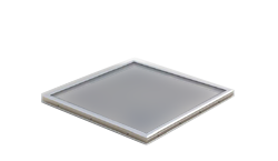flat glass skylight drawing